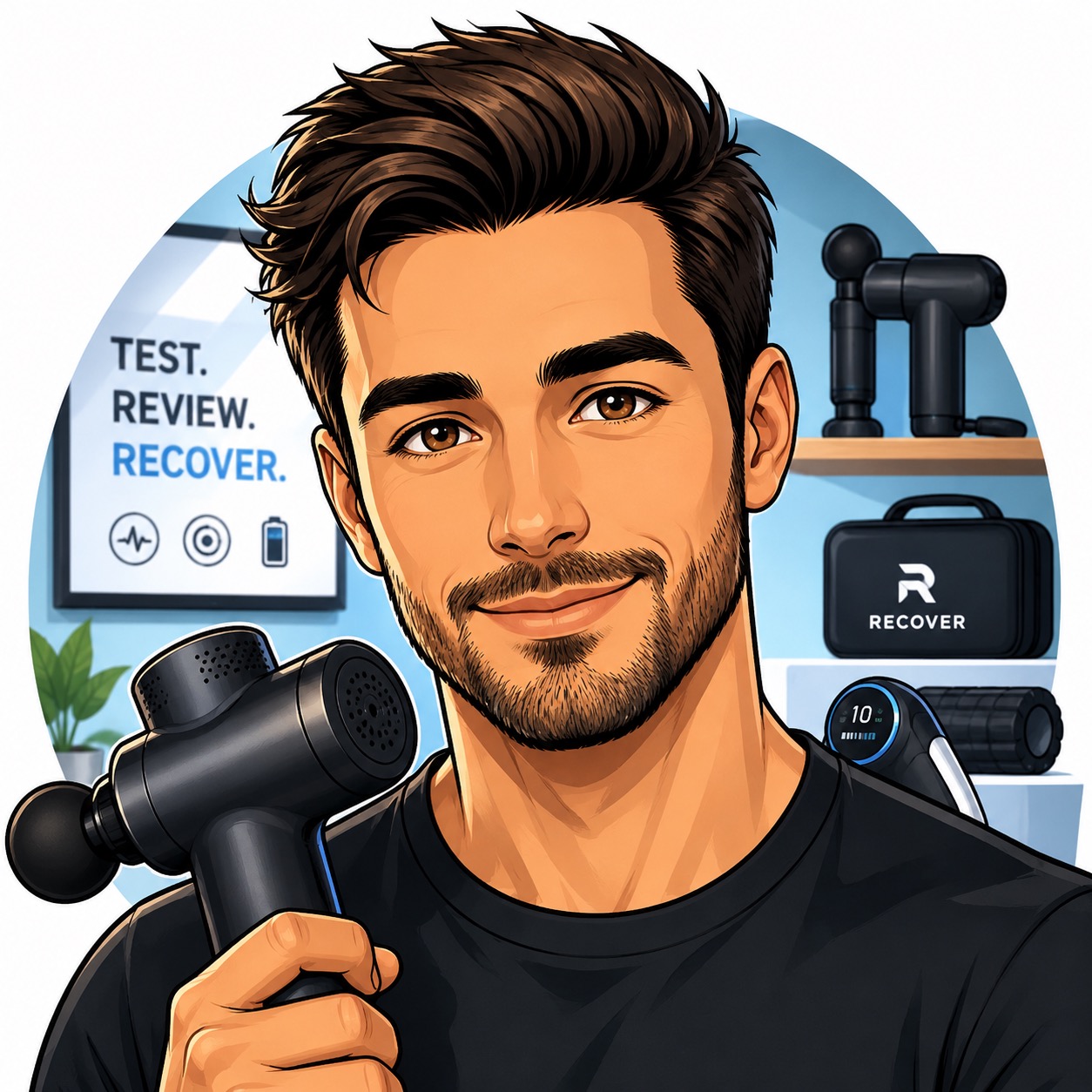 Markus R. — Physiotherapeut & Sportmasseur